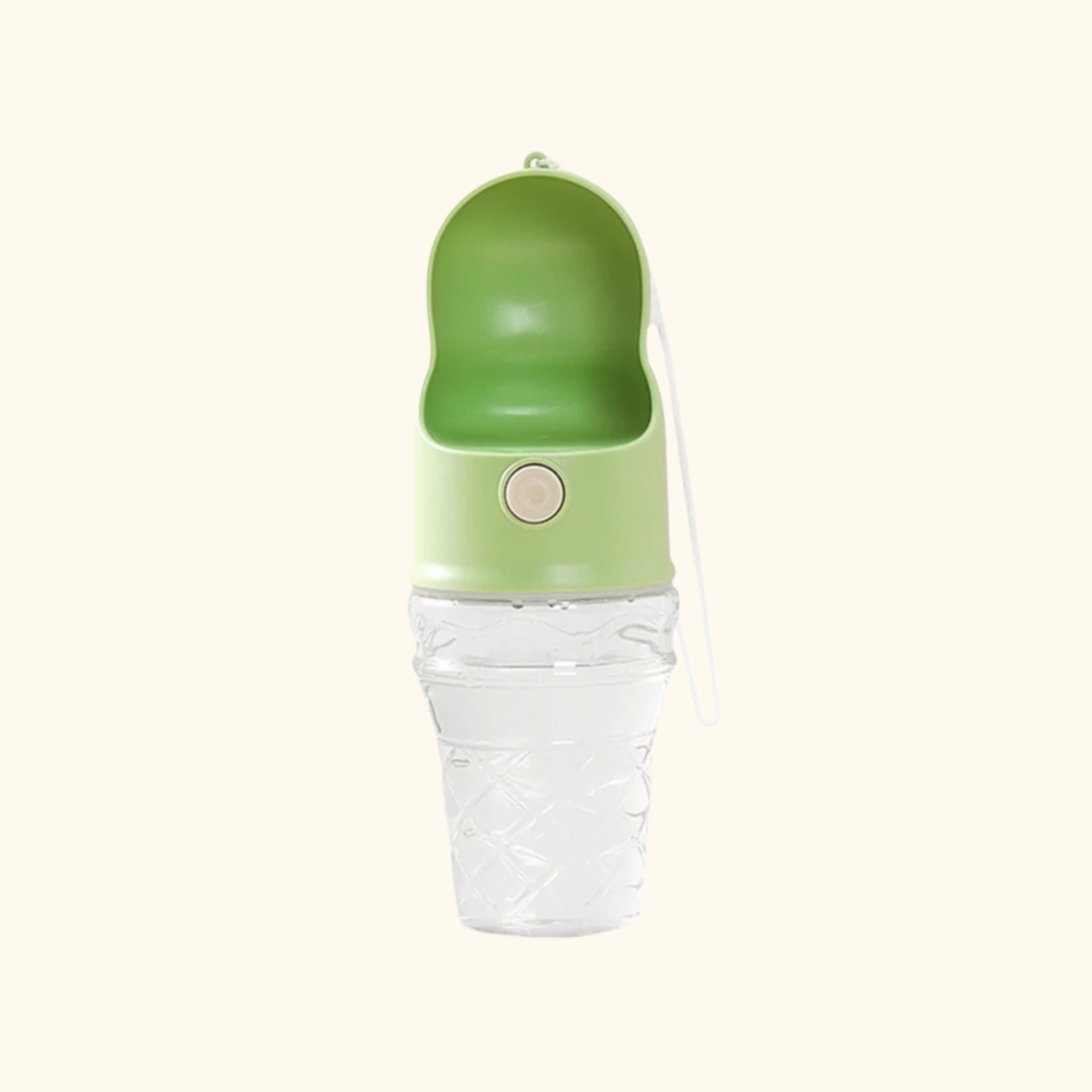 Kompaktiška gertuvė pasivaikščiojimams su šunimi – 280 ml
